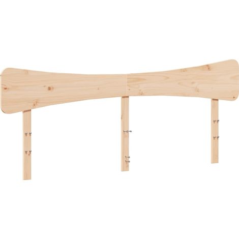 Maison Exclusive - Testiera 200 cm in Legno Massello di Pino