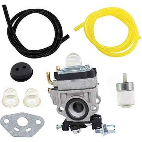 AISEN Carburateur et Joint Tuyau Filtre Pour Kawasaki TH23 TH26 TH34 23CC 25CC 26CC 33CC 35CC Débroussailleuse Pièces (1/4)