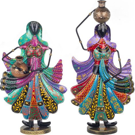 Matka Lady Figura 2 Diversi Stili Etnici, Decorazione Domestica Africana, Regali Unici, Artigianato Culturale