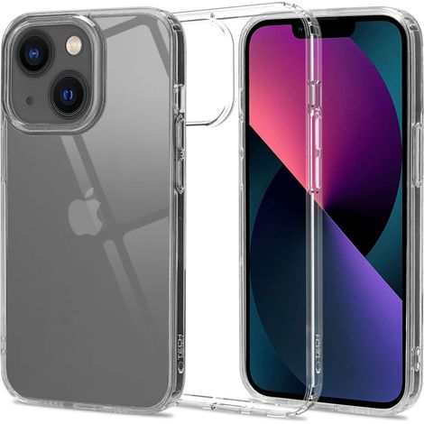 PELLICOLA PROTETTIVA TECH-PROTECT FLEXAIR HYBRID PER IPHONE 13 TRASPARENTE (1/5)