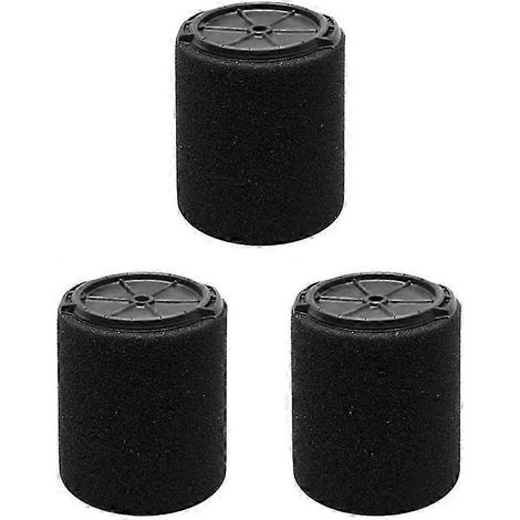 3 Stück VF7000 Filter für Ridgid Shop Vacuum Nasssauger (5-20 Gallonen), VF7000 Schaumstofffilter nur für Nassanwendungen - JXLGV (1/5)