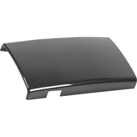 Revêtement d'accoudoir style carbone pour intérieur de voiture, remplacement pour Mercedes Benz Classe S W221 2008‑2012 (1/5)