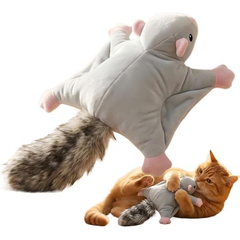 Giocattolo per gatti da interno  Compagno per animali domestici dalla forma ergonomica (1/5)