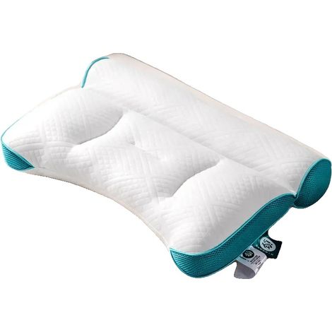 Coussin cervical, soutien ergonomique, tissu respirant, Vert 1 pcs, 4060 (1/2)