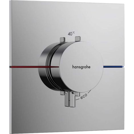 Hansgrohe ShowerSelect Comfort - Unterputz-Thermostatarmatur, Chrom 15574000 (1/5)