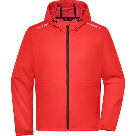 James & Nicholson Sport-Softshelljacke Herren JN1394 Gr. 2XL spicy-orange