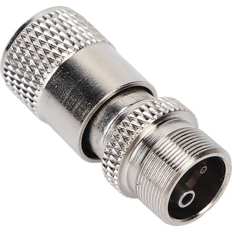 Adaptateur pour pièce à main dentaire haute vitesse 2 à 4 trous, outil de conversion en acier inoxydable (1/5)