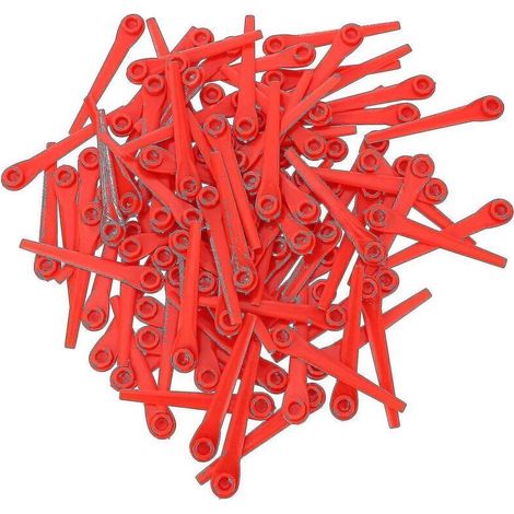 Gardena Plastic Lawnmower Blades, 100 Pack (1/3)