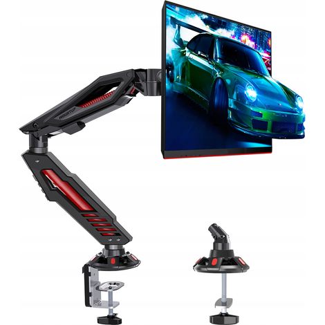 Gaming-Monitorhalterung für 13" - 32" verstellbare Schwenkmonitore (1/5)