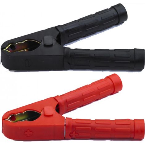 PINZA CAVI BATTERIA MAURER 500A Ax7 NERA