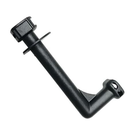 Nettoyeur haute pression sortie longue avec pince compatible avec 4.064-069.3/5.064-610 coude de sortie de rechange pour nettoyeur haute pression K4 KHD4 (1/5)