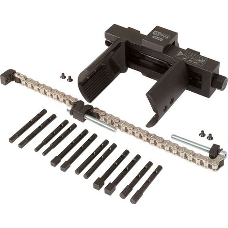 KS Tools - Extracteur pour écrou de moyeu PL, 14 pcs - 450.0190 (1/5)