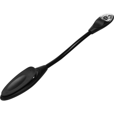 Lampe de lecture à clipser – portable, support pince (1/5)