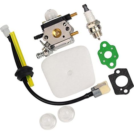 Carburateur de Remplacement pour Tronçonneuse et Outils  Optimise mélange air-carburant, améliore rendement moteur, pour idéal entretien régulier, compatible divers outils (1/5)