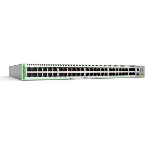 48-PORT 10/100/1000T POE+