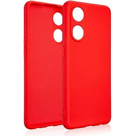 Funda de silicona Beline roja para Oppo Reno 8T (1/3)