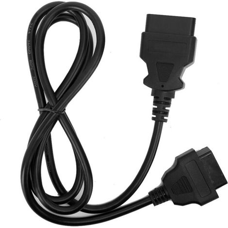 Câble D Extension De Rechange Pour Mâle Vers Femelle OBD 16 Broches 5 M Adaptateur De Diagnostic Automobile Connecteur OBDII Fiable Pour Lecteur De De Moteur.