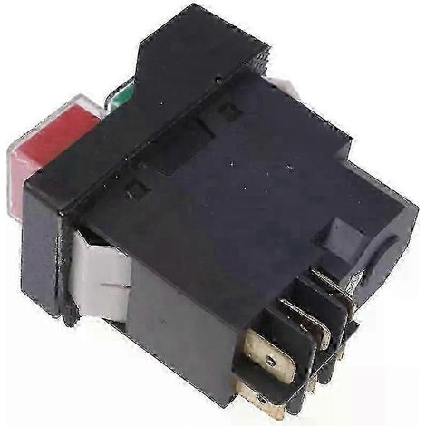 Interrupteur de remplacement N603746 pour scie circulaire de table, compatible avec les outils électriques Dewalt DWE7485 et DWE7491RS. Accessoire d'atelier HY-26. (1/5)