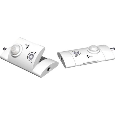 Detector Presencia Ajustable Leds Swing Blanco (1/3)