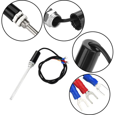 Sonde de température PT100 de type RTD (1/3)