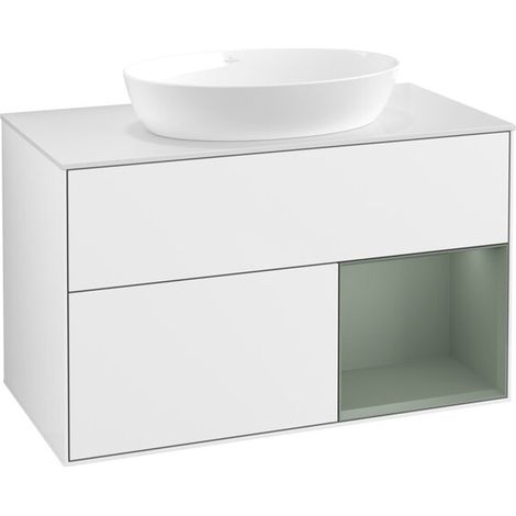 Villeroy & Boch FA21GMGF meuble sous-lavabo Finion FA2 (1/2)