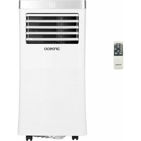 Oceanic 2930W 10000 BTU Mobile Klimaanlage Weiß