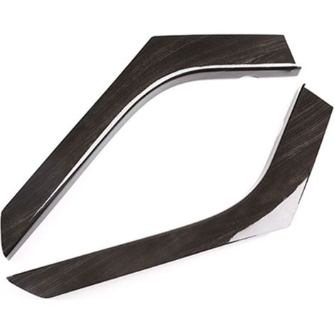 Strisce laterali decorative per leva del cambio, console centrale, Evoque 2012-2018, effetto venato (1/4)