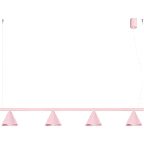 Sollux Nox Suspension Bar rose 4x E14 (1/5)