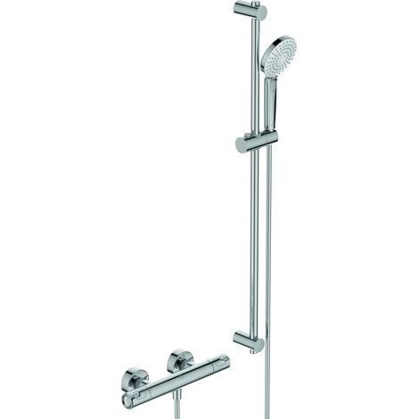 Ideal Standard CeraTherm - Set doccia T50 con termostato, 3 getti, cromo A7218AA (1/5)