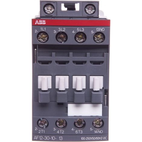 ABB Stotz S&J Schütz 100-250VAC/DC AF12-30-10-13