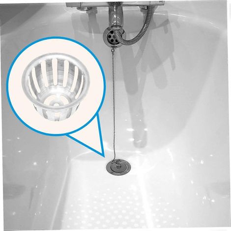 Siphon de toit, siphon de sol extérieur, couvercle de siphon de sol, siphon de douche, crépine anti-obstruction, filtre de descente de gouttière, couvercle de siphon de baignoire, gouttière (1/4)