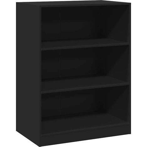 Maison Exclusive - Armadio Nero 77x48x102 cm in Legno Multistrato