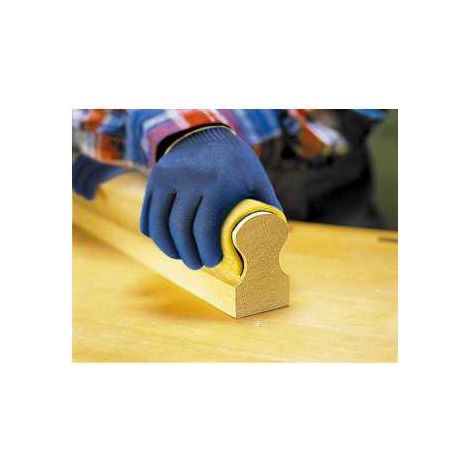 Schaumstoffrolle Siasoft 2951 SIA ABRASIVES - 115 mm x 10 m - Korn 150 - 6581.1109.0150 (1/5)