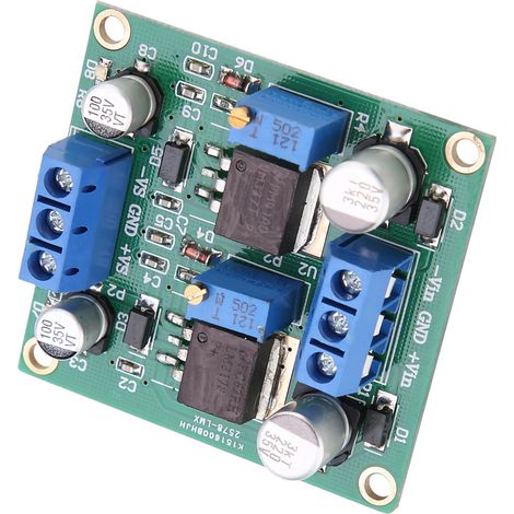 LM317/337 geregeltes Netzteil mit positiver und negativer Spannung, linear und einstellbar, geringe Restwelligkeit: ±5 V ±12 V ±15 V ±24 V (1/5)