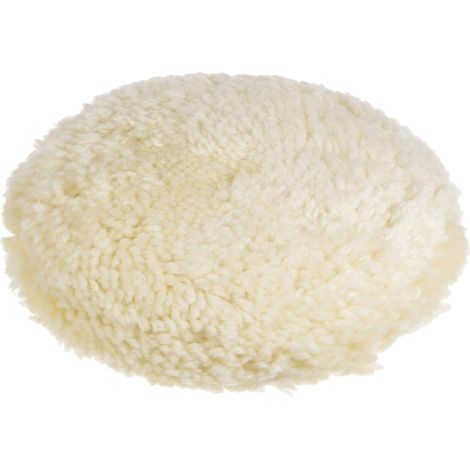 Disques de polissage en laine d'agneau Sourcing Map 178 mm, accessoire pour visseuses sans fil,