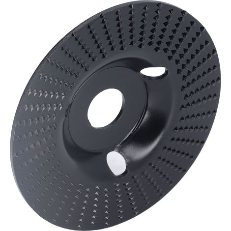 Disque à polir et à sculpter le bois en acier à haute teneur en carbone, meuleuse d'angle, 12,7 cm (5 pouces) (1/5)