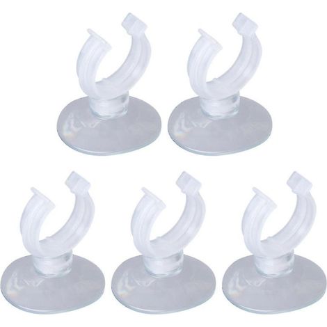 5 clips pour tuyau d'eau (1/3)