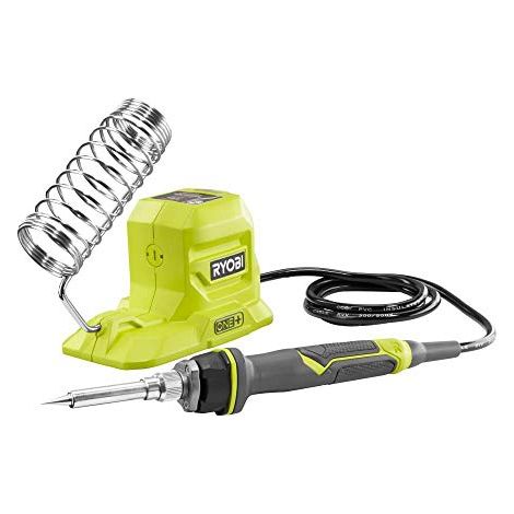 Ryobi RSI18-0 Akku-Lötkolben, 18 V, ONE+, 200/480 °C, 82 cm Kabel (nur Gehäuse)