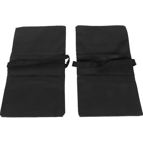 2PCS/Set Fillable Sandbag Weight Bag pour maison et usage quotidien (1/5)
