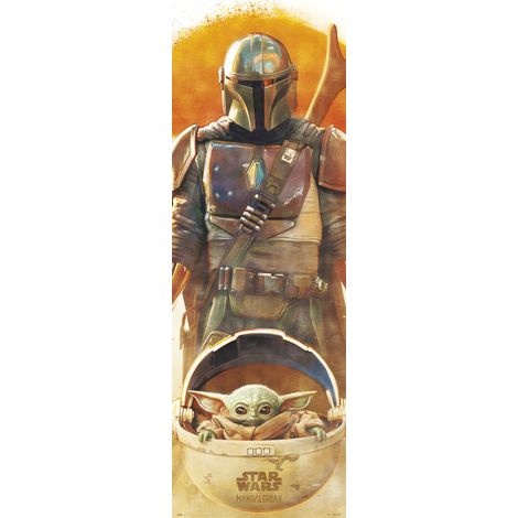 Porte-affiche star wars the mandalorian