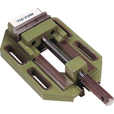 TECWERK Bohrmaschinenschraubstock Backen-B.80mm Spann-W.70mm TECWERK