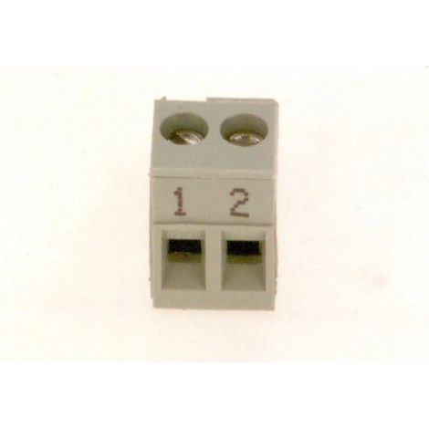 BOSCH Borne de conexión 2 polos gris FW, 7747026992
