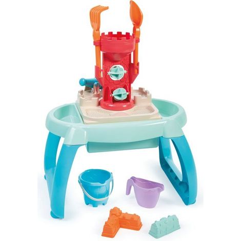 ECOIFFIER Plage 4603 - Table Sable Et Eau - 18 mois - Pour Jouer avec le Sable Et L'Eau (1/5)