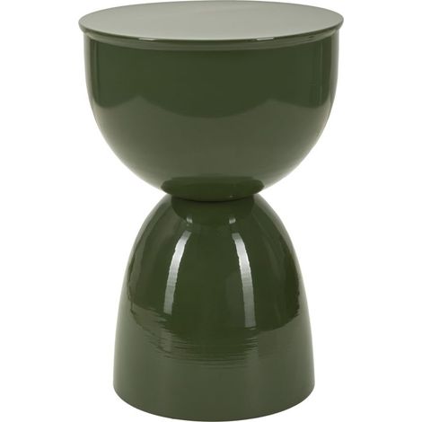 YAO MESA AUXILIAR VERDE CM Ø 31X46 (1/5)