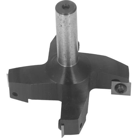 4-Zahn-Holzfräse, 1/2"-Schaft, YG8-Hartmetall, Profilfräser aus hochkohlenstoffhaltigem Stahl (1/5)