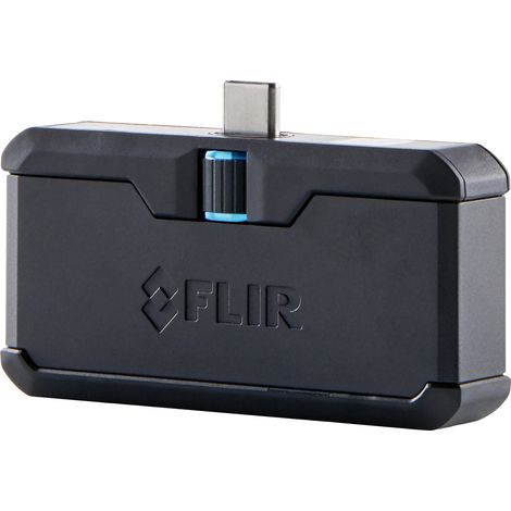 Wärmebildkamera FLIR One Pro für Android USB-C – Temperaturbereich -20 bis +400 °C – 160 x 120 Pixel – MSX und VividIR Bildverarbeitung (1/5)