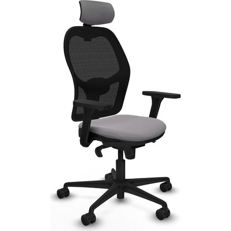 Bürostuhl piqueras y crespo La Jorquera schwarz Mesh