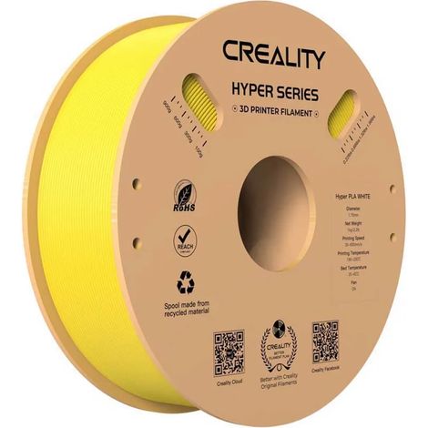 Filamento impresora 3D Creality hyper pla alta velocidad resistencia (1/2)