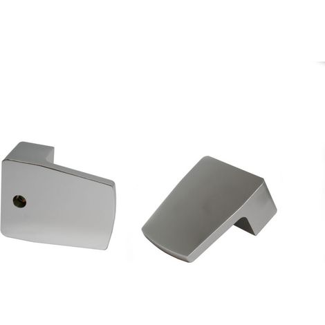 Ricambio kit maniglia cromo per porta Ilyt Albatros 10011599 (1/3)