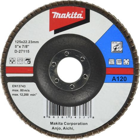 Makita disco lamellare 125 mm A60 - D-27090 (1/3)
